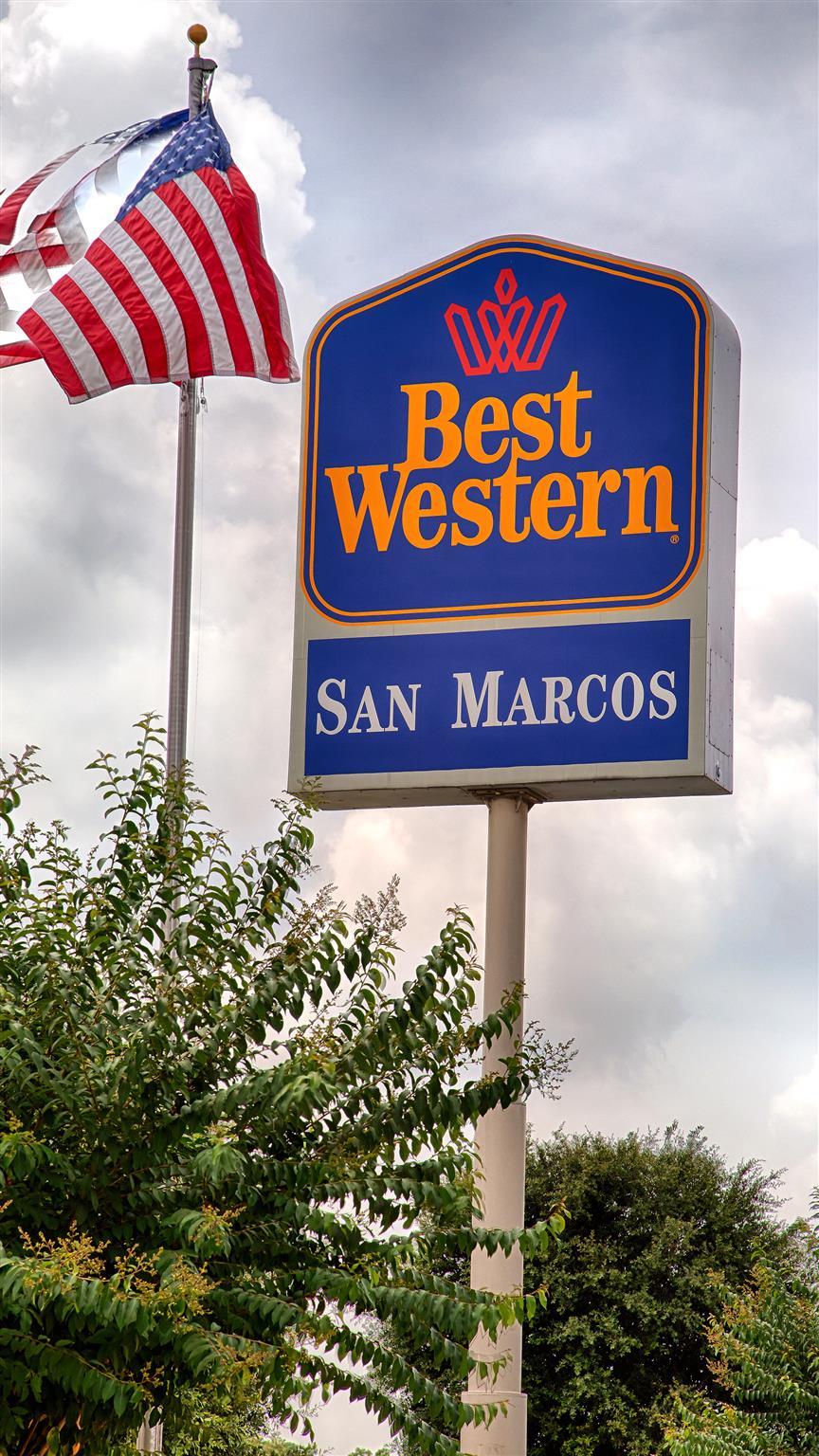Best Western Сан Маркос Екстериор снимка